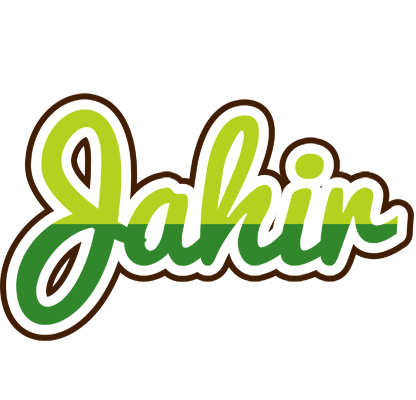 Jahir golfing logo