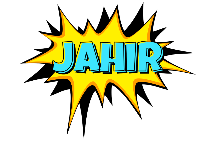 Jahir indycar logo