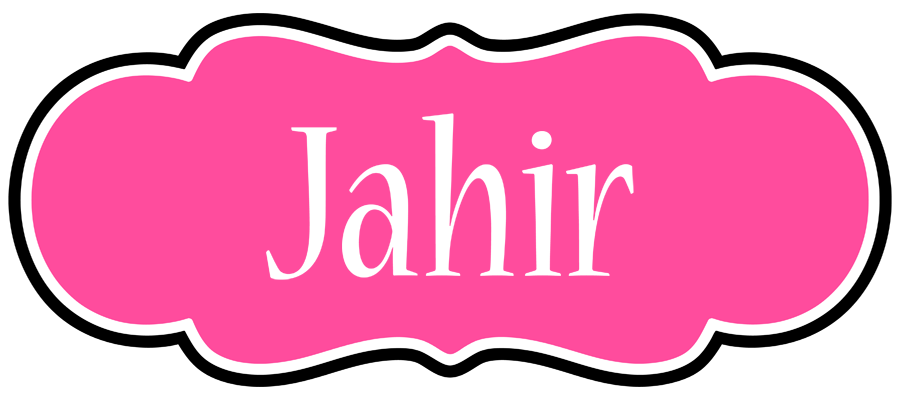 Jahir invitation logo