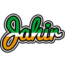 Jahir ireland logo