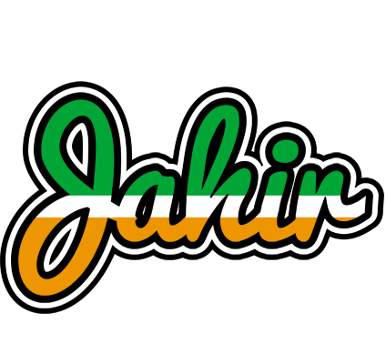 Jahir ireland logo