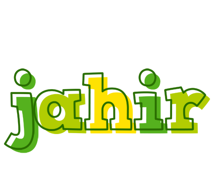 Jahir juice logo