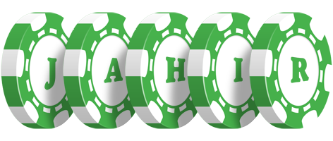 Jahir kicker logo