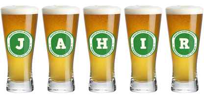 Jahir lager logo