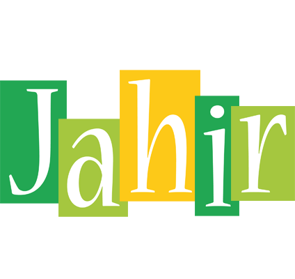 Jahir lemonade logo