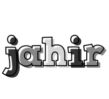 Jahir night logo