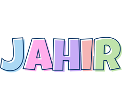 Jahir pastel logo