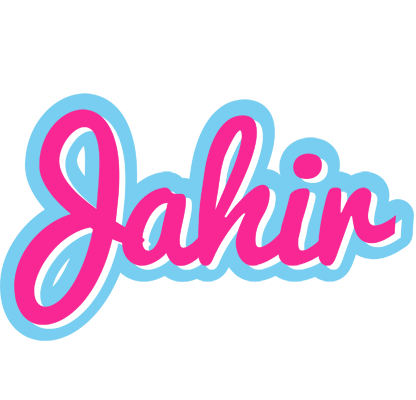 Jahir popstar logo