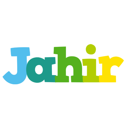 Jahir rainbows logo