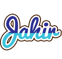 Jahir raining logo