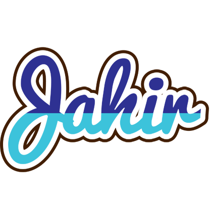 Jahir raining logo