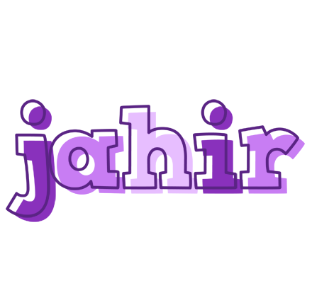 Jahir sensual logo