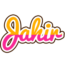 Jahir smoothie logo