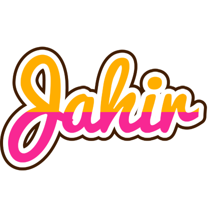 Jahir smoothie logo