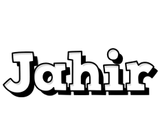 Jahir snowing logo