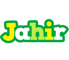 Jahir soccer logo