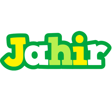 Jahir soccer logo