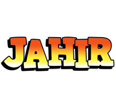 Jahir sunset logo