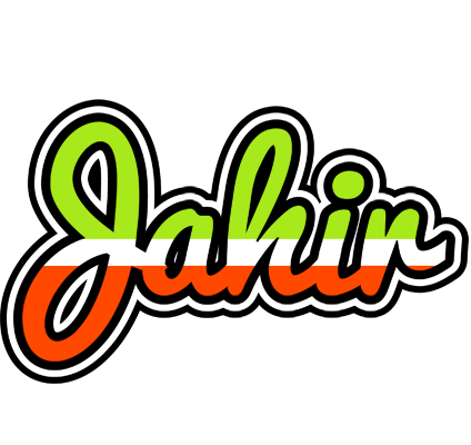 Jahir superfun logo