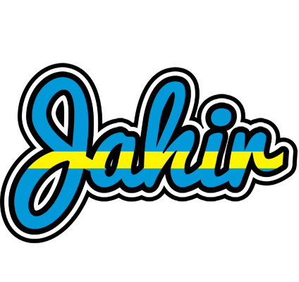 Jahir sweden logo