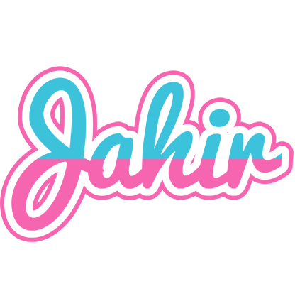 Jahir woman logo