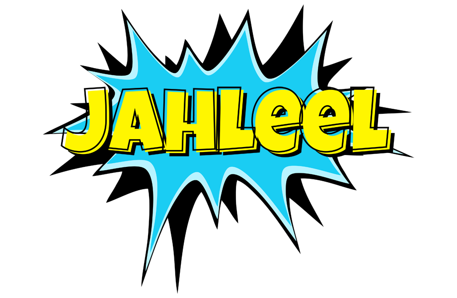 Jahleel amazing logo