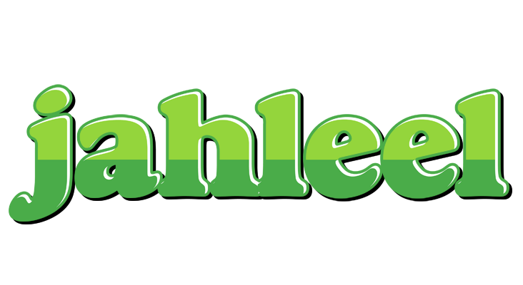 Jahleel apple logo