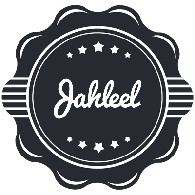 Jahleel badge logo