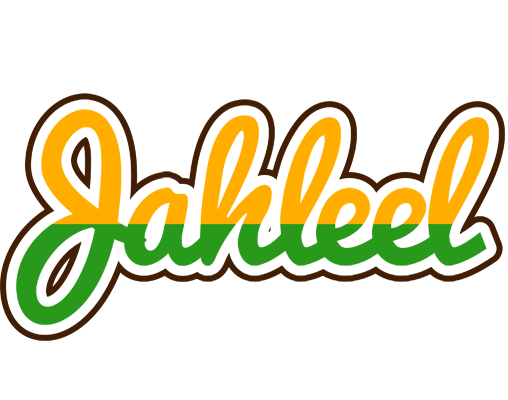 Jahleel banana logo