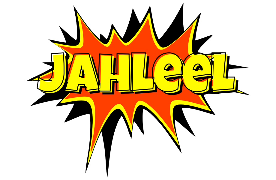 Jahleel bazinga logo