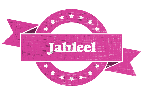 Jahleel beauty logo