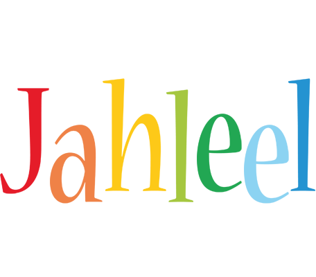 Jahleel birthday logo