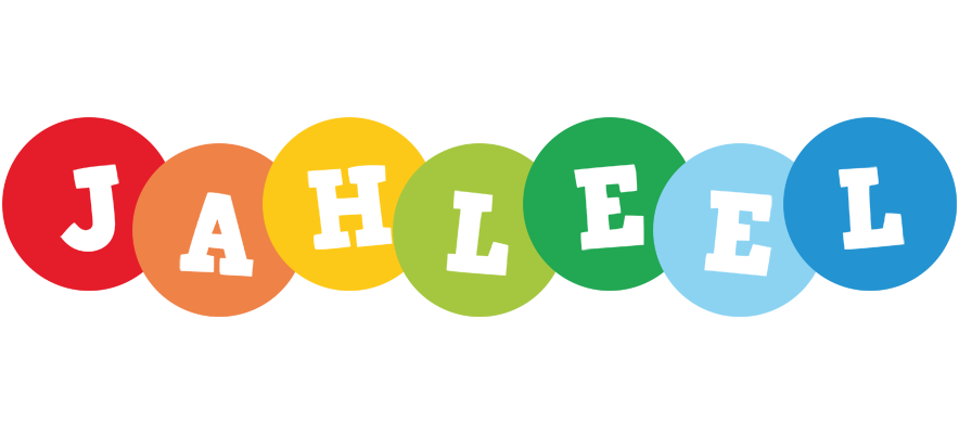 Jahleel boogie logo