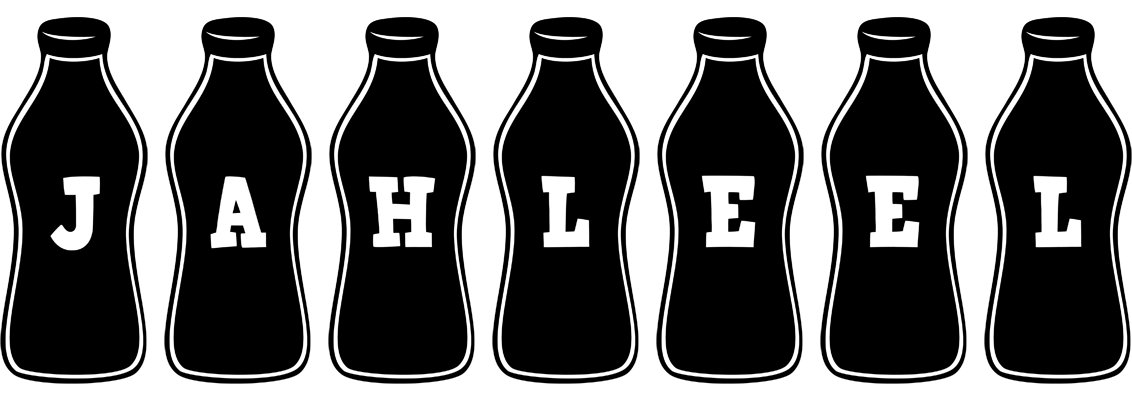 Jahleel bottle logo