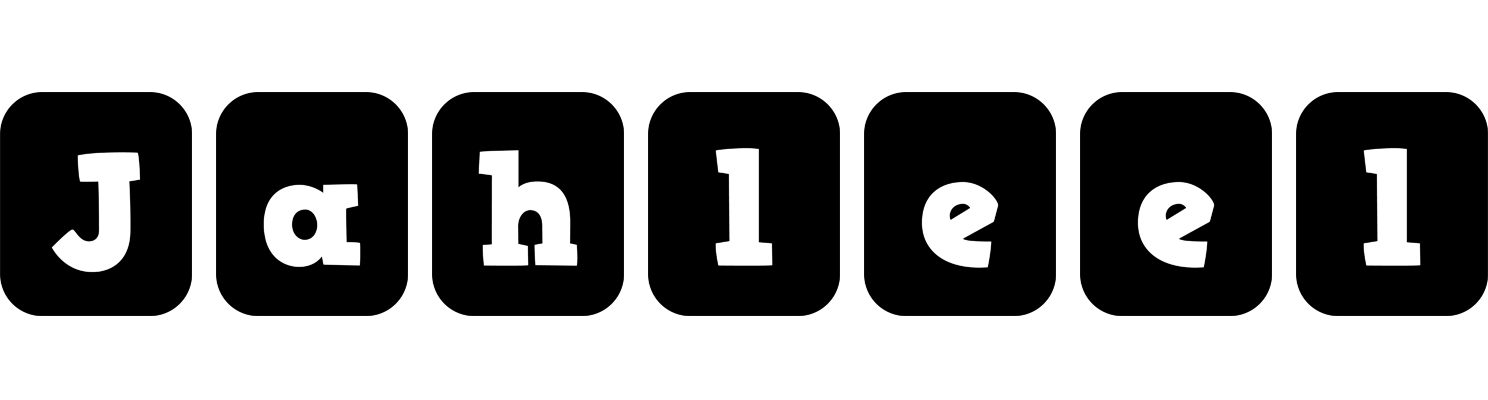 Jahleel box logo