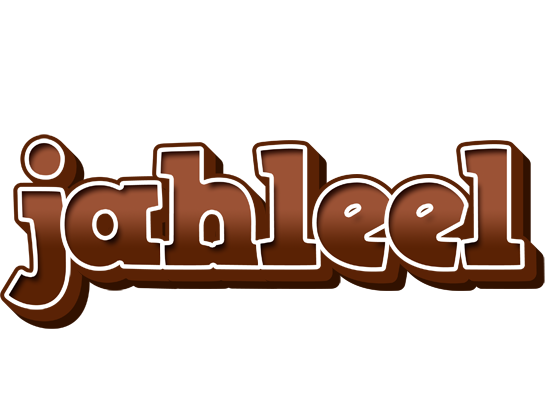 Jahleel brownie logo