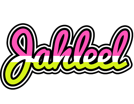 Jahleel candies logo