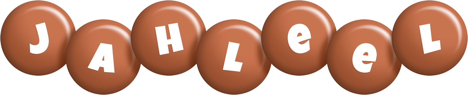 Jahleel candy-brown logo