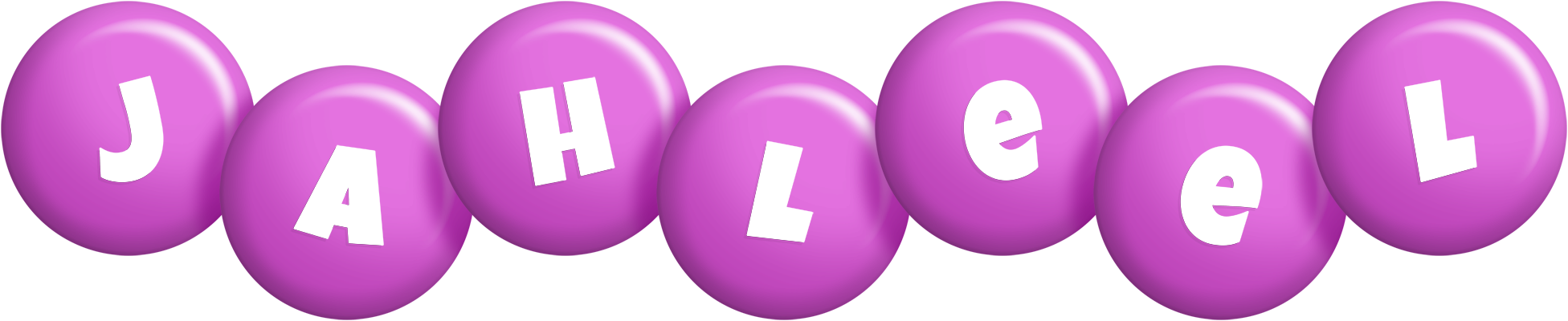 Jahleel candy-purple logo