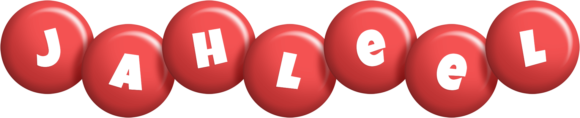 Jahleel candy-red logo