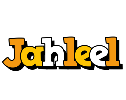 Jahleel cartoon logo