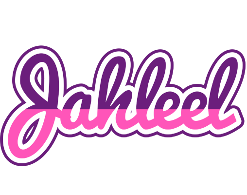 Jahleel cheerful logo