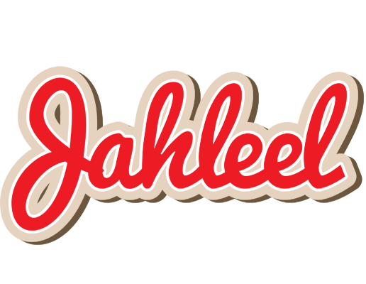 Jahleel chocolate logo
