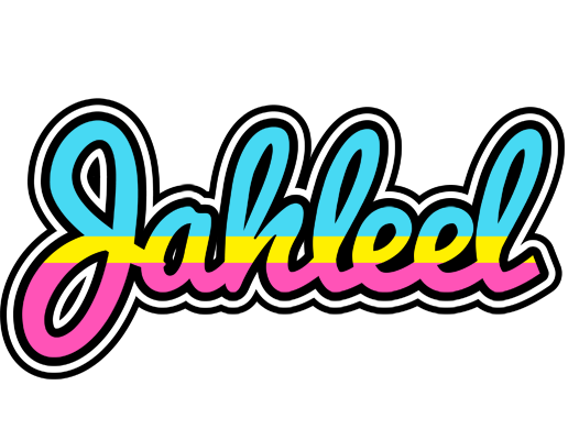 Jahleel circus logo