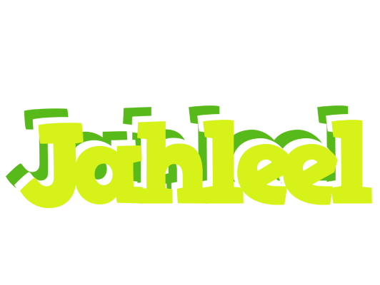 Jahleel citrus logo