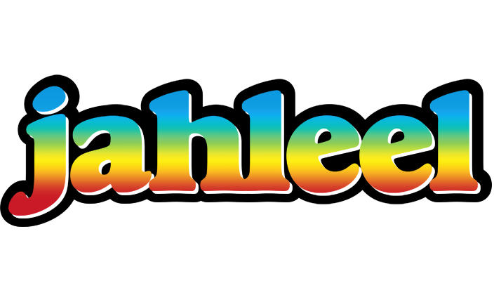 Jahleel color logo