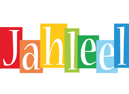 Jahleel colors logo