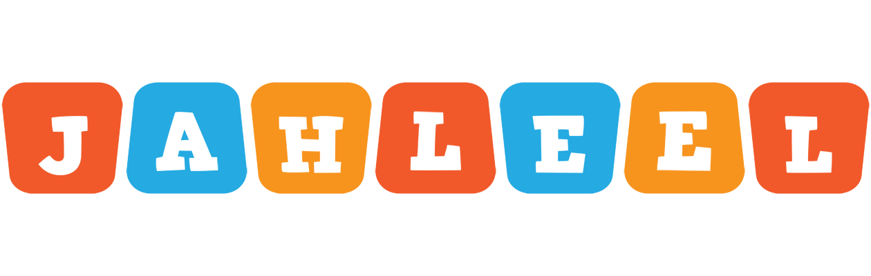 Jahleel comics logo