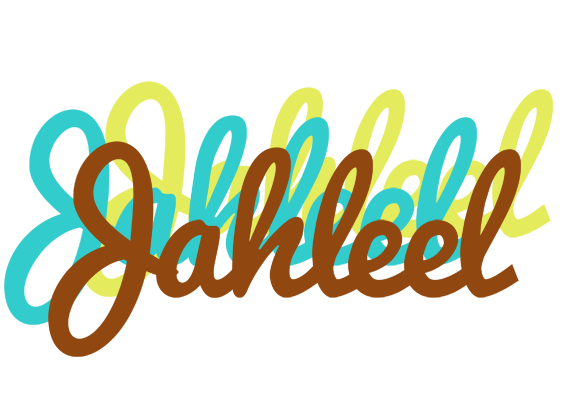 Jahleel cupcake logo