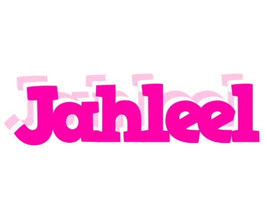Jahleel dancing logo